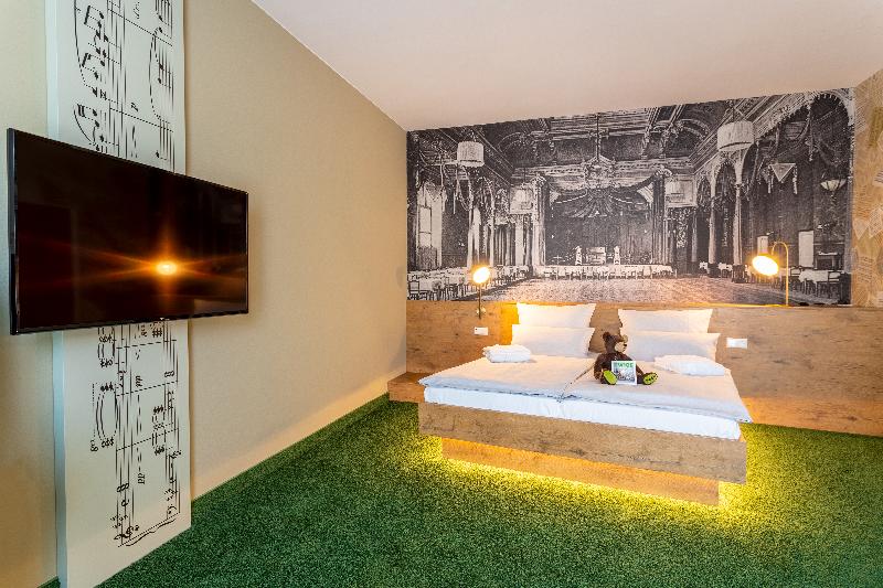 mighty Twice Hotel Dresden - Oda