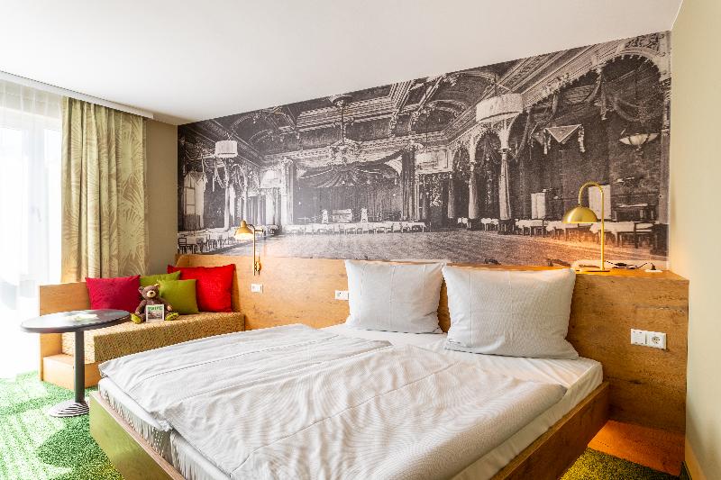 mighty Twice Hotel Dresden - Oda
