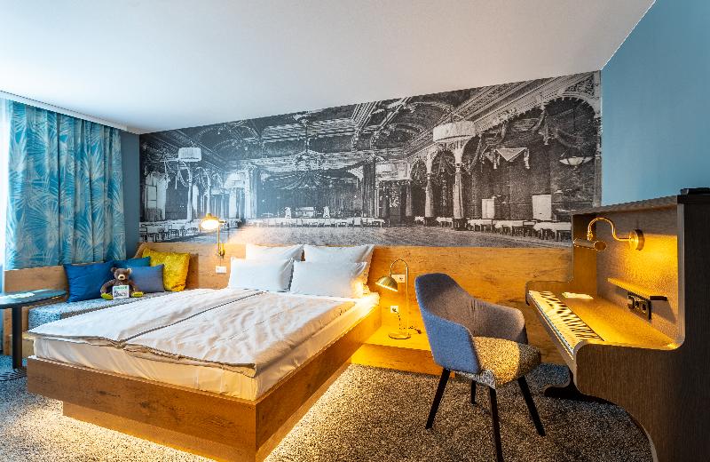 mighty Twice Hotel Dresden - Oda