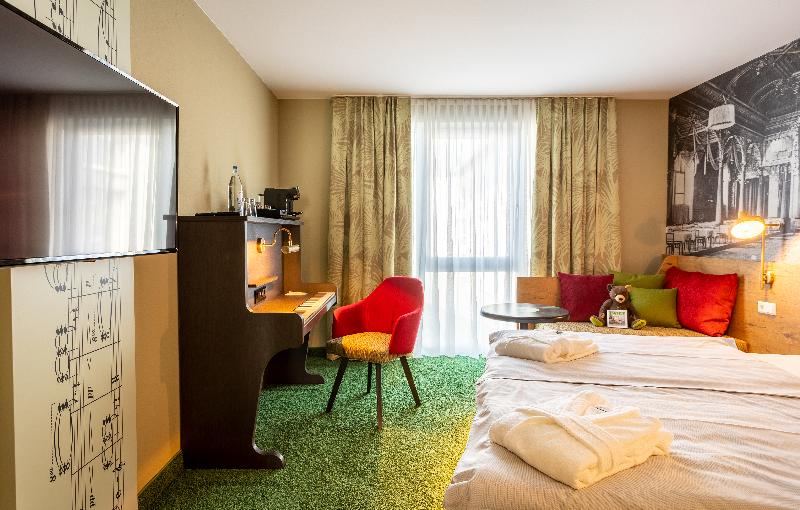 mighty Twice Hotel Dresden - Oda