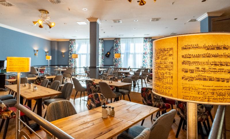 mighty Twice Hotel Dresden - Restoran
