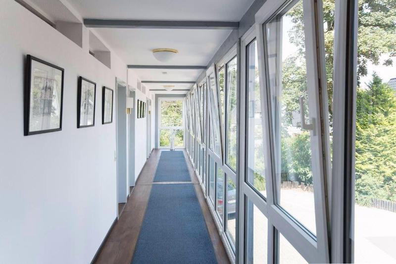 Hotel Am Wasserturm - Lobi
