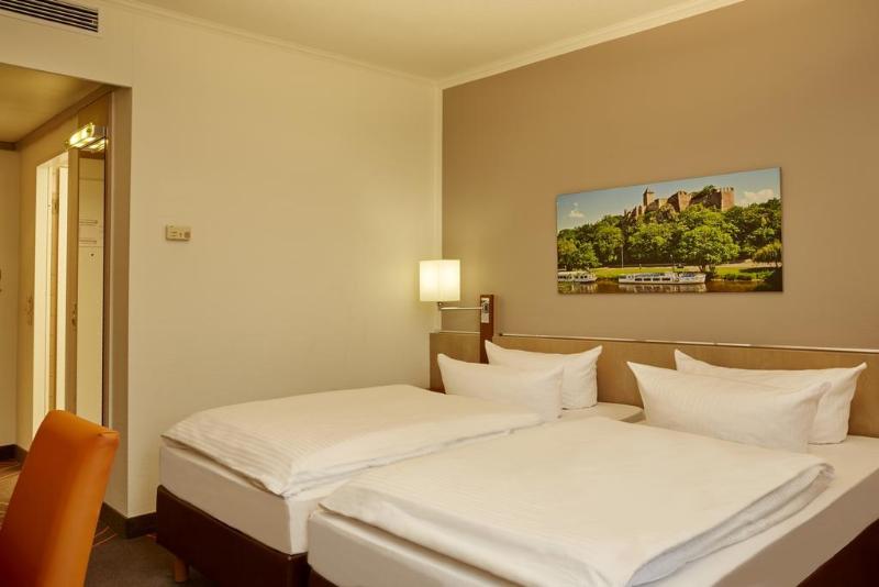 H+ Hotel Leipzig - Halle - Genel