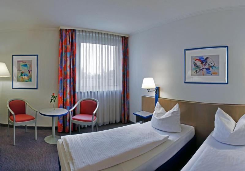 H+ Hotel Leipzig - Halle - Genel