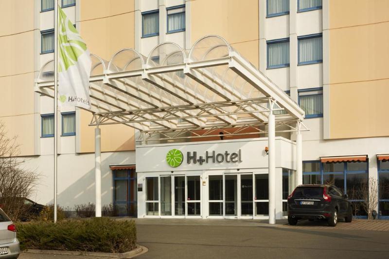 H+ Hotel Leipzig - Halle - Genel