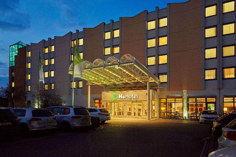 H+ Hotel Leipzig - Halle - Genel