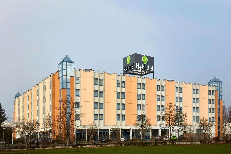 H+ Hotel Leipzig - Halle - Genel