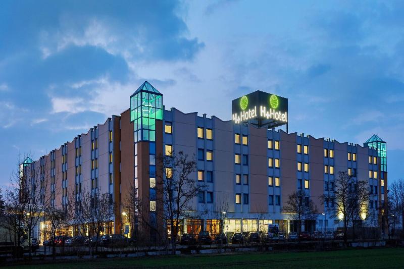 H+ Hotel Leipzig - Halle - Genel