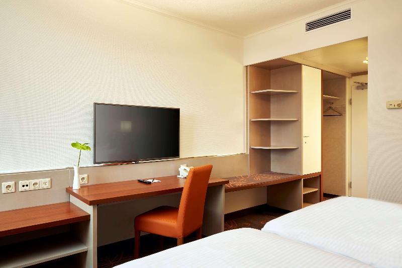 H+ Hotel Leipzig - Halle - Oda