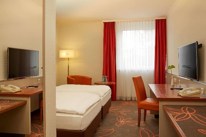 H+ Hotel Leipzig - Halle - Oda