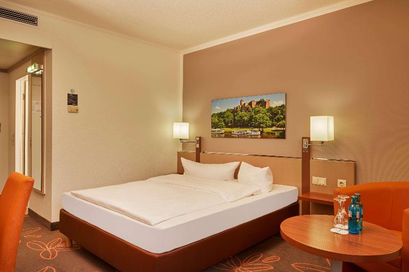 H+ Hotel Leipzig - Halle - Oda