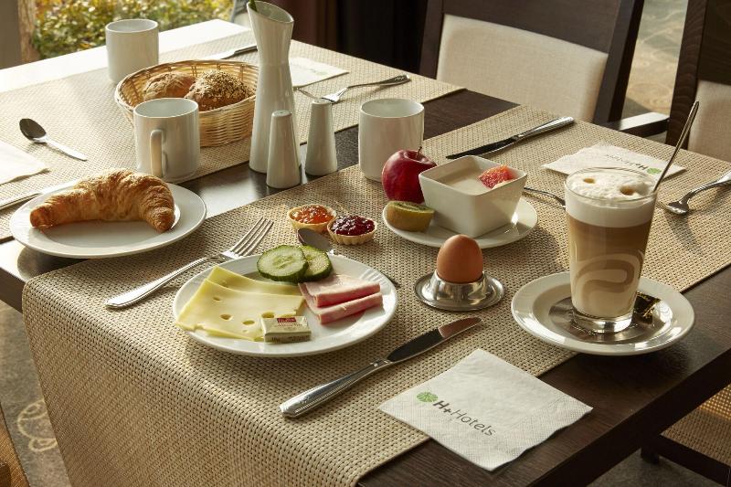 H+ Hotel Leipzig - Halle - Restoran