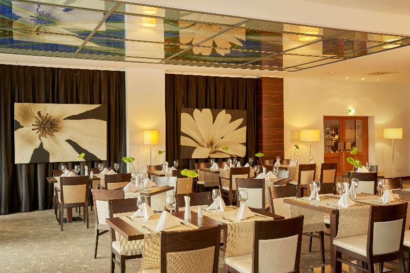H+ Hotel Leipzig - Halle - Restoran