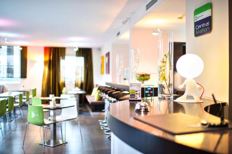 Hotel Mainstation - Lobi