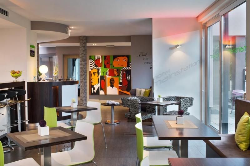 Hotel Mainstation - Lobi
