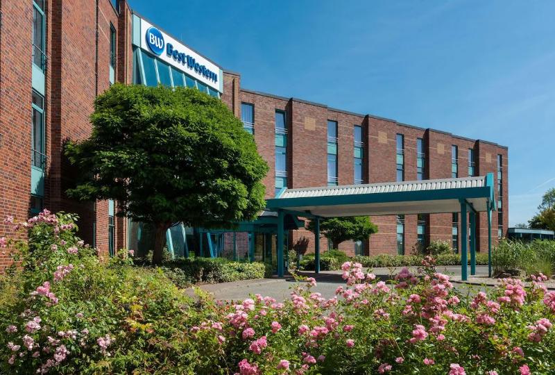 Best Western Parkhotel Brehna-Halle - Genel