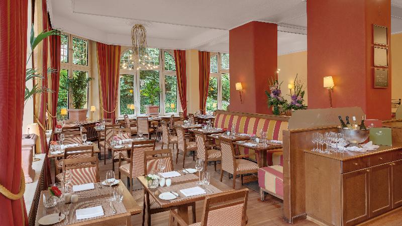 Hotel Oranien Wiesbaden - Restoran