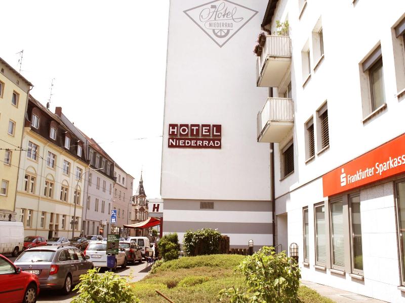 Hotel Niederrad - Genel