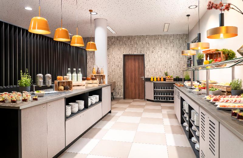Leonardo Hotel Dresden Altstadt - Restoran