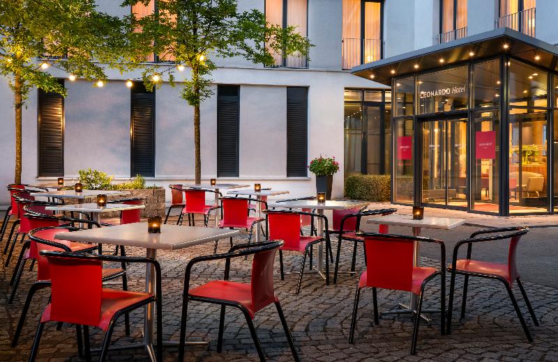 Leonardo Hotel Dresden Altstadt - Teras