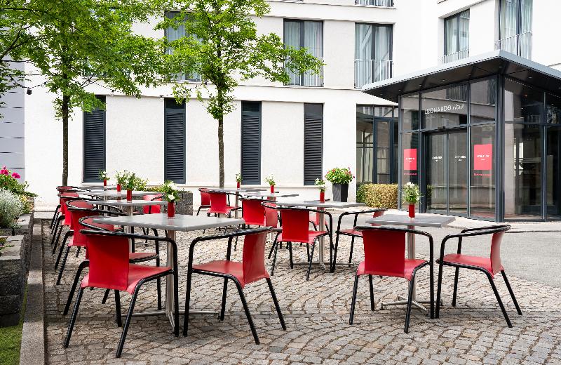 Leonardo Hotel Dresden Altstadt - Teras