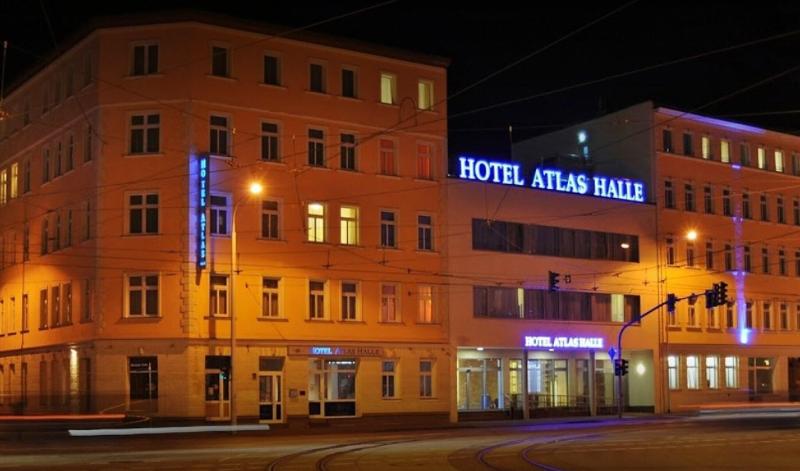 Hotel Atlas Halle - Genel