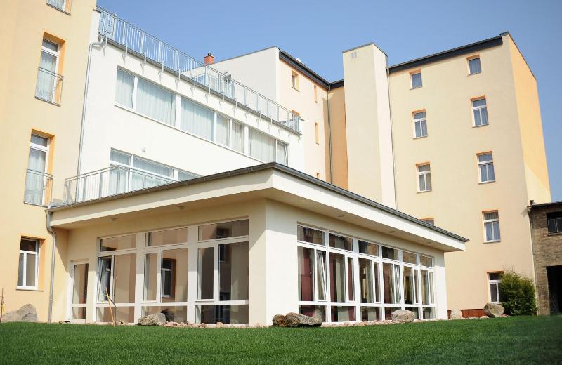 Hotel Atlas Halle - Teras