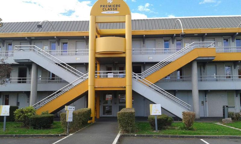 Premiere Classe Caen Est - Mondeville - Genel