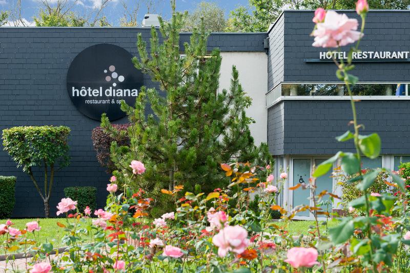 Diana Hotel Restaurant & Spa - Genel