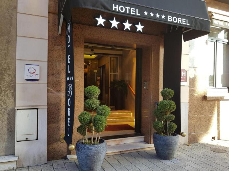 Logis Hotel Borel - Genel