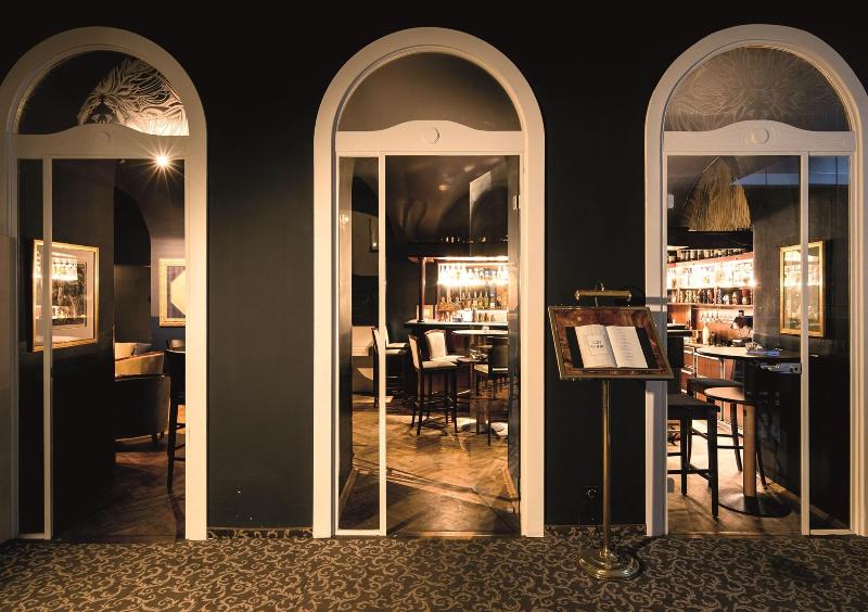 Palais Hotel Erzherzog Johann - Bar