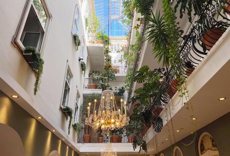 Palais Hotel Erzherzog Johann - Lobi