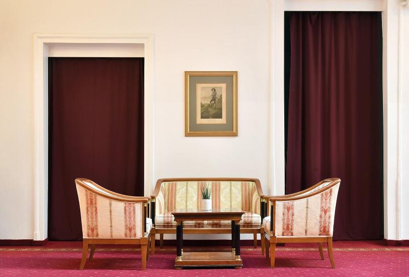 Palais Hotel Erzherzog Johann - Lobi