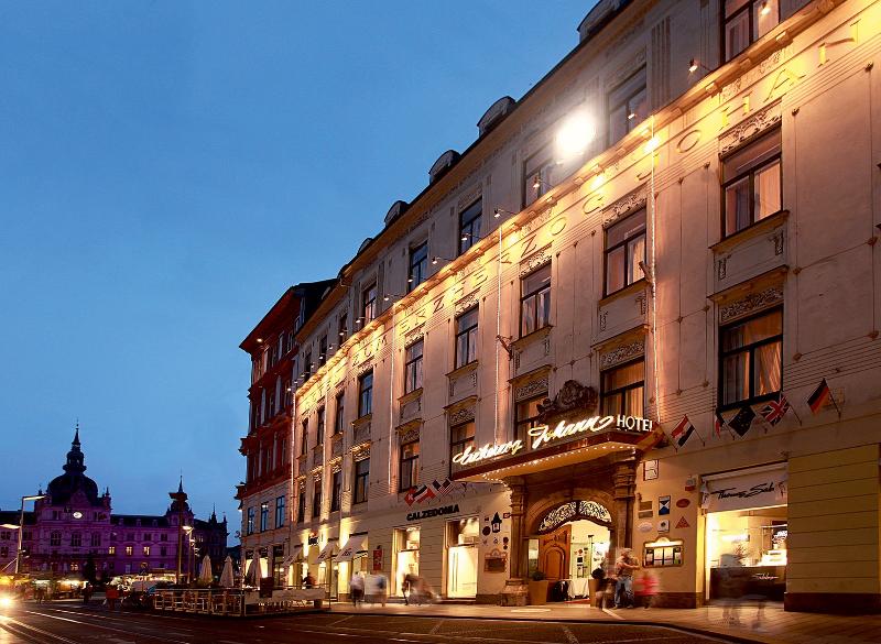 Palais Hotel Erzherzog Johann - Genel
