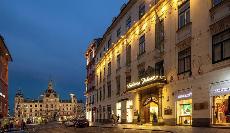 Palais Hotel Erzherzog Johann - Genel