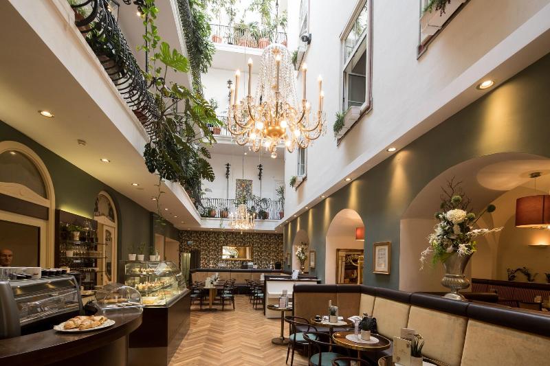 Palais Hotel Erzherzog Johann - Restoran