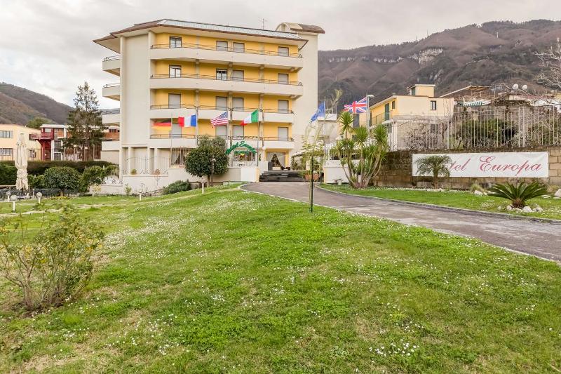 Europa Stabia Hotel - Genel