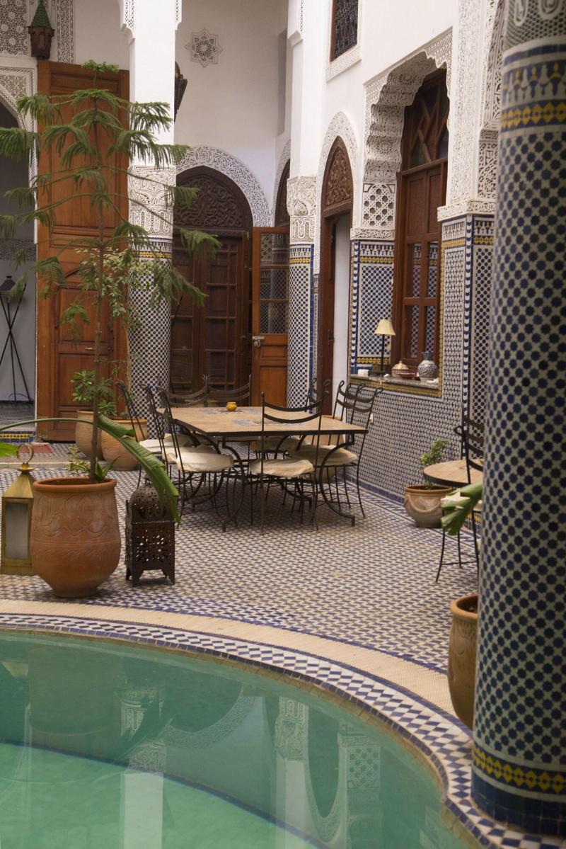 Riad Jamai - Lobi