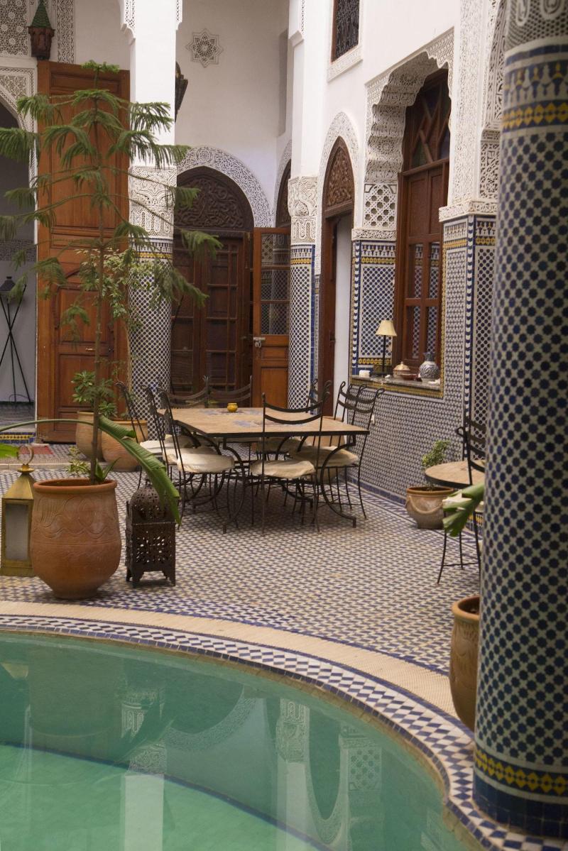Riad Jamai - Lobi