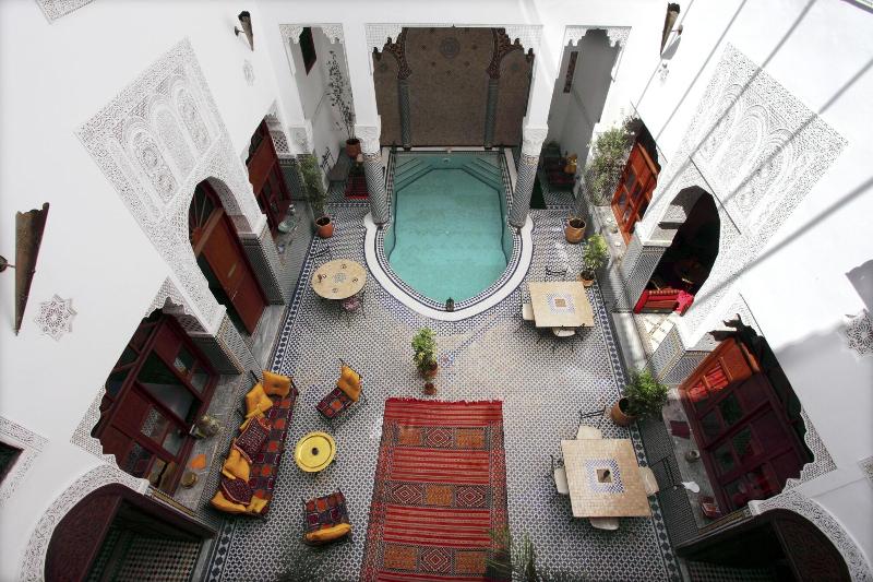 Riad Jamai - Aktivite