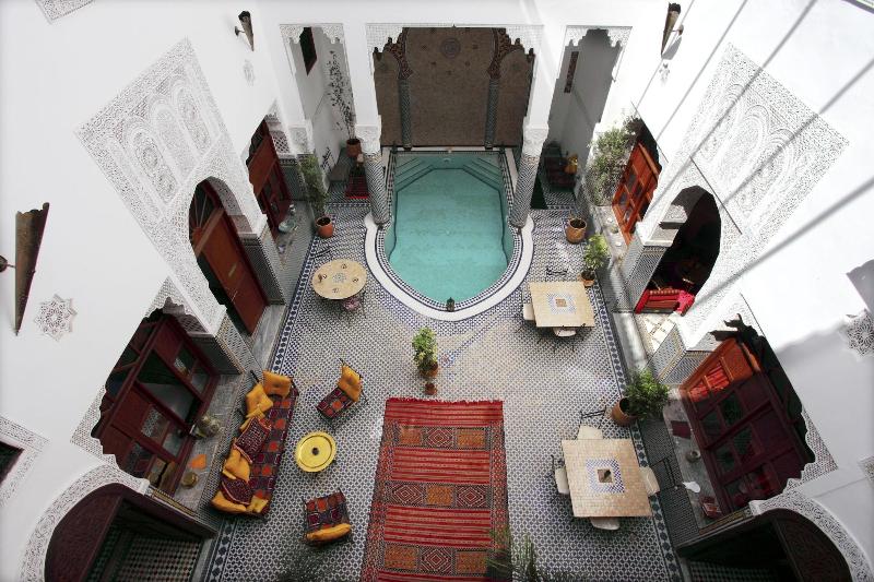 Riad Jamai - Aktivite