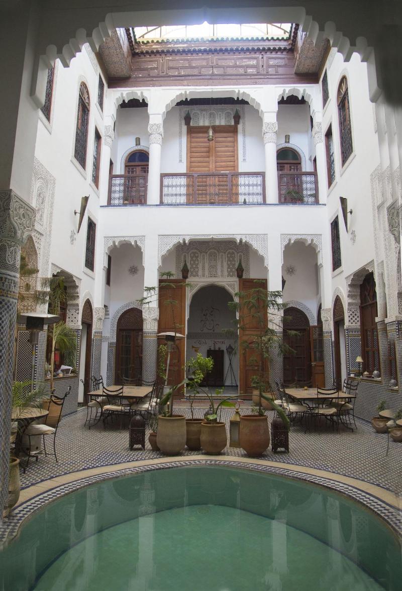 Riad Jamai - Aktivite