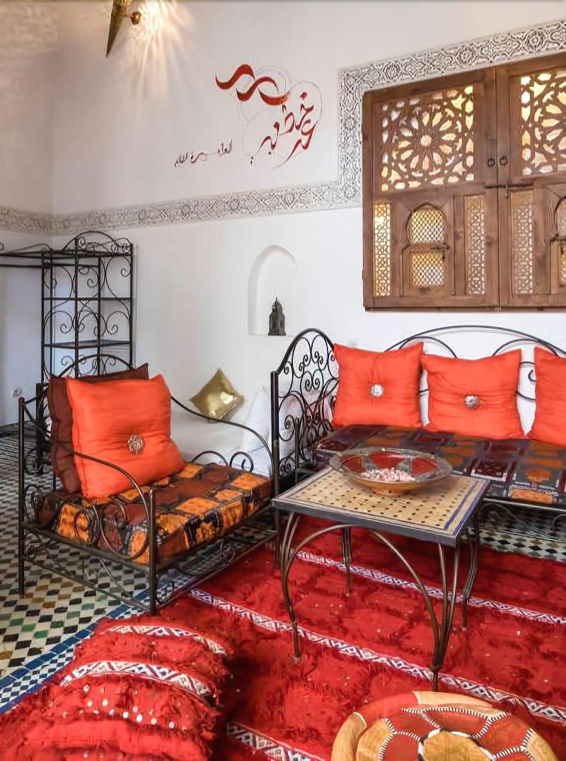 Riad Jamai - Oda