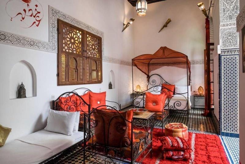 Riad Jamai - Oda