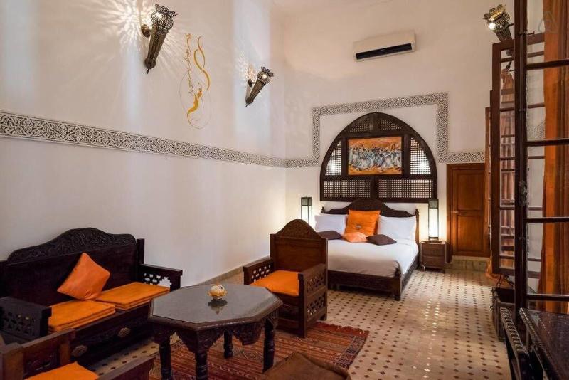 Riad Jamai - Oda