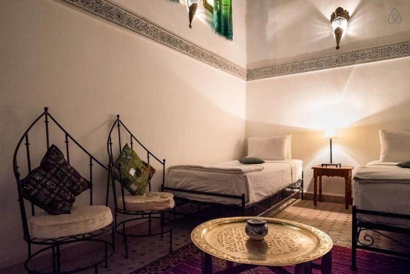Riad Jamai - Oda