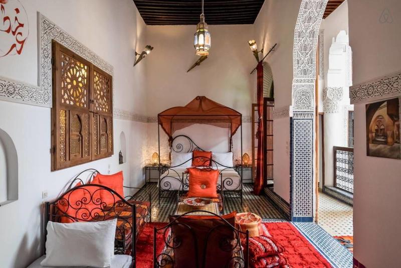 Riad Jamai - Oda