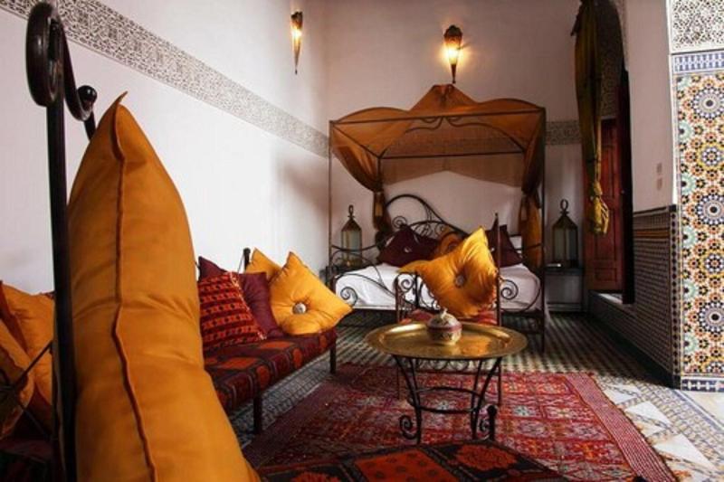 Riad Jamai - Oda