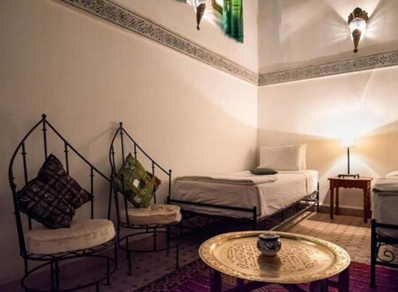 Riad Jamai - Oda
