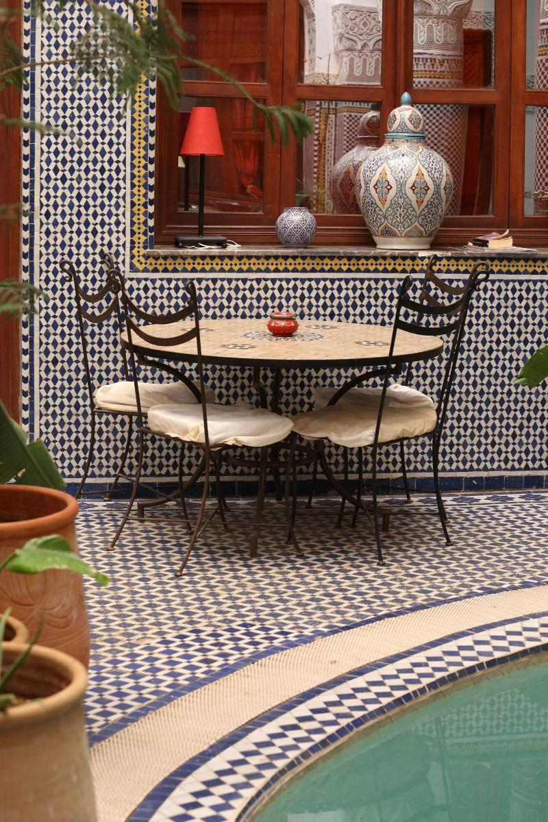 Riad Jamai - Havuz